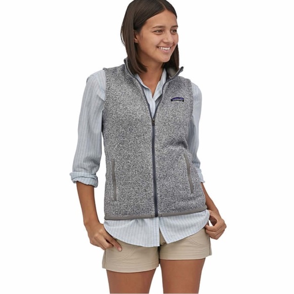 Patagonia Jackets & Coats Patagonia Womens Better Sweater Vest Large Nwt Poshmark
